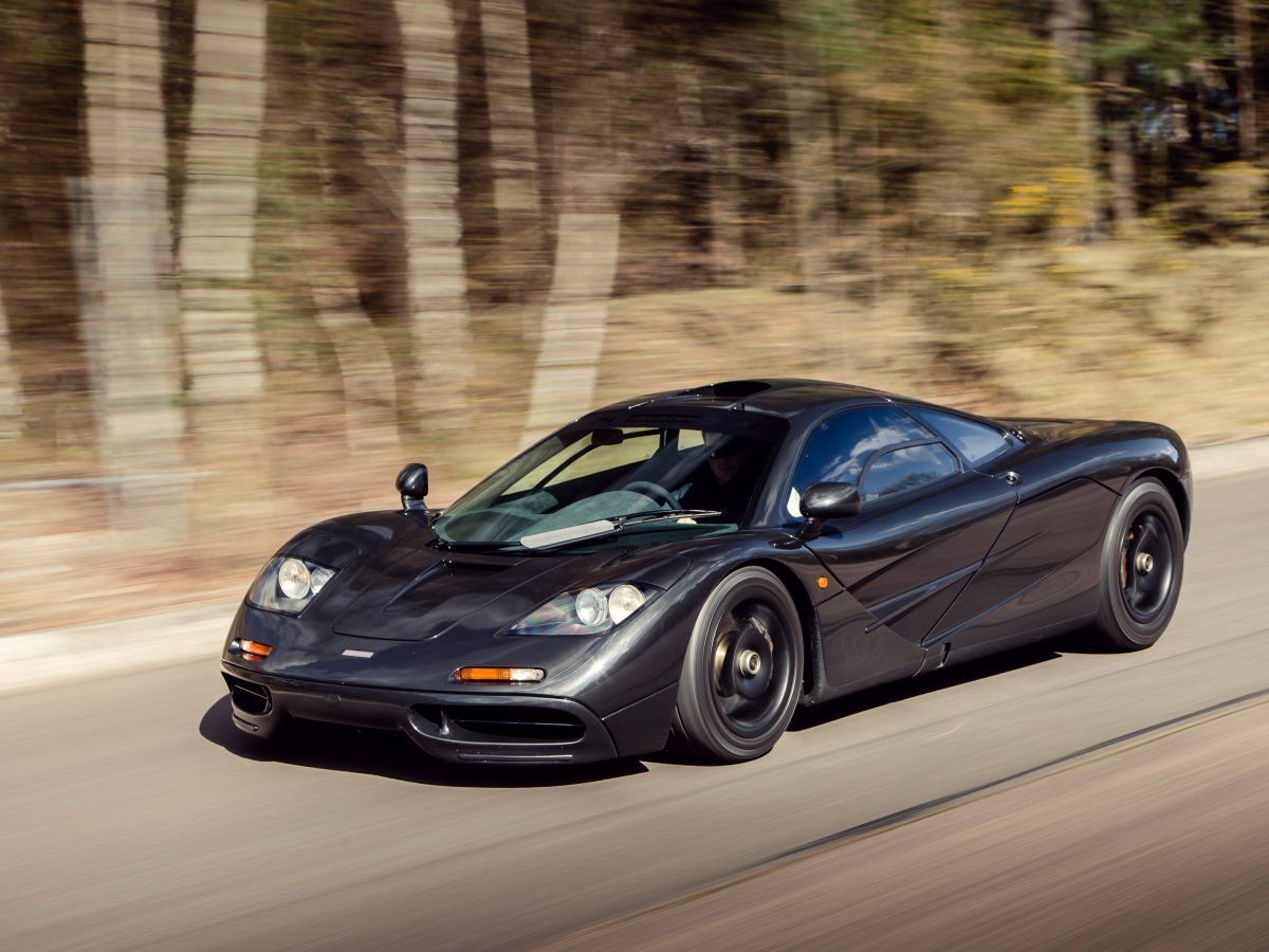 Mc Laren F1 Via Mc Laren