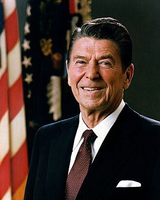 330px Official Portrait of President Reagan 1981