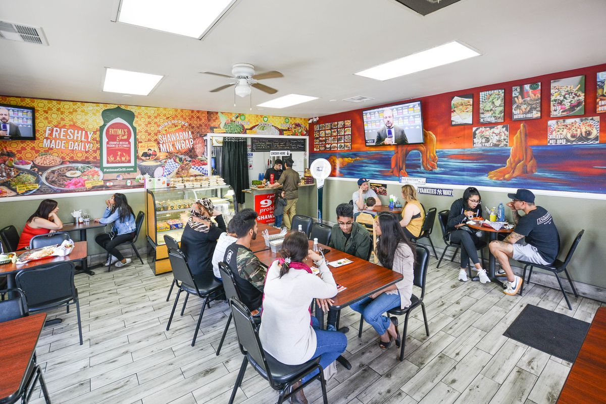 Fatimas Grill Farley Inside