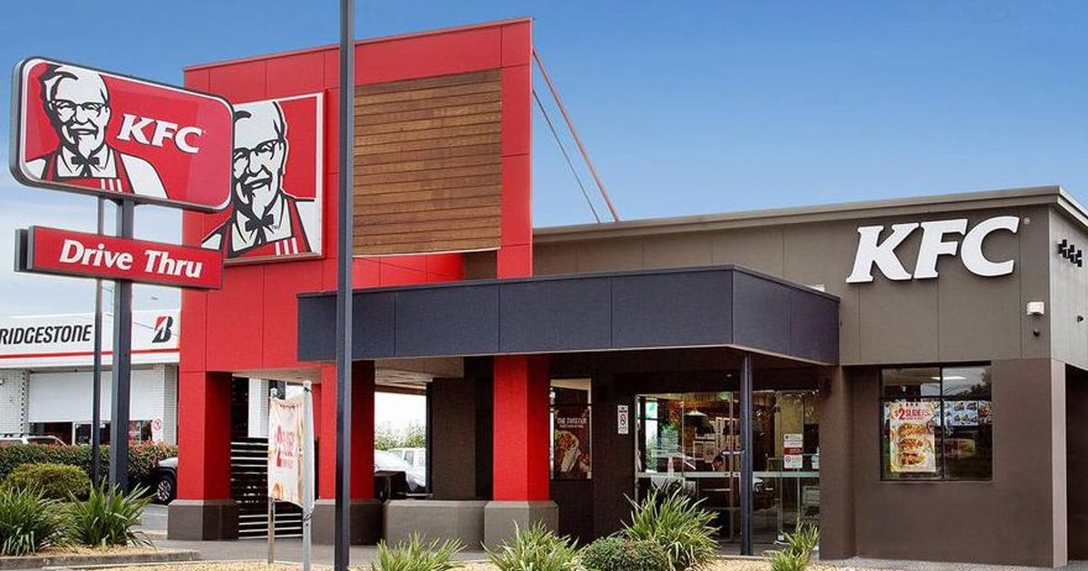 ទប់លែងជាប់! KFC ...