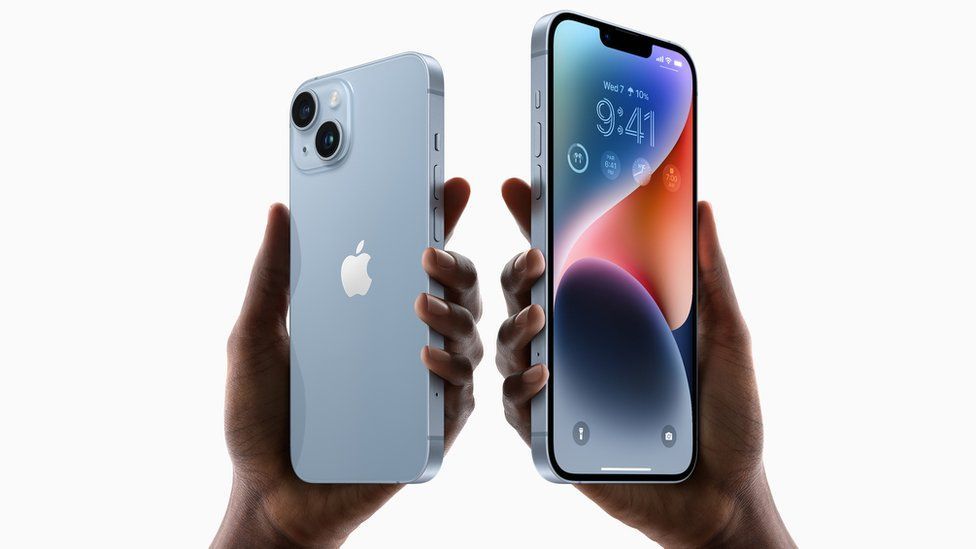  126630921 Apple iPhone 14 iPhone 14 Plus Hero 220907 Geo