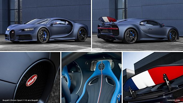 2019 Bugatti Chiron Sport 110 Ans Bugatti 0