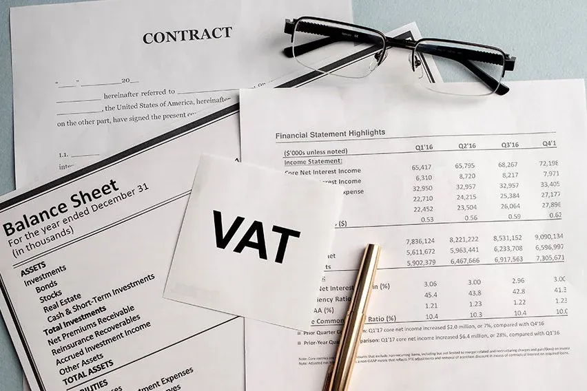 Is Vat Charged on Services Outside the Uk 1