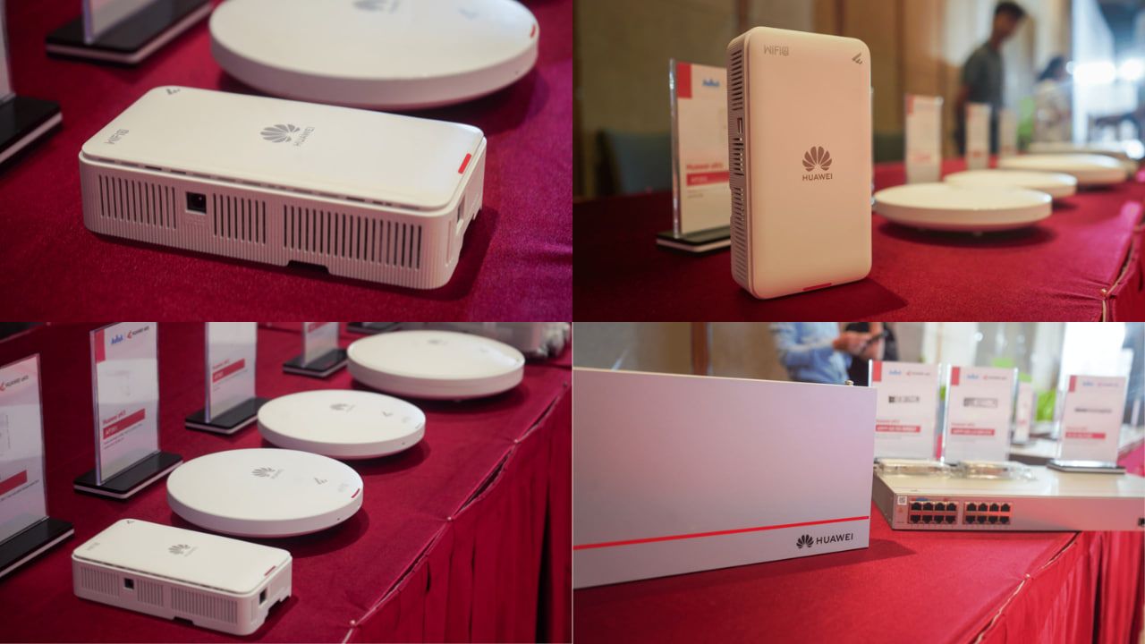 AnAnA Computer ចាប់ដៃជាមួយ Huawei Cambodia ...