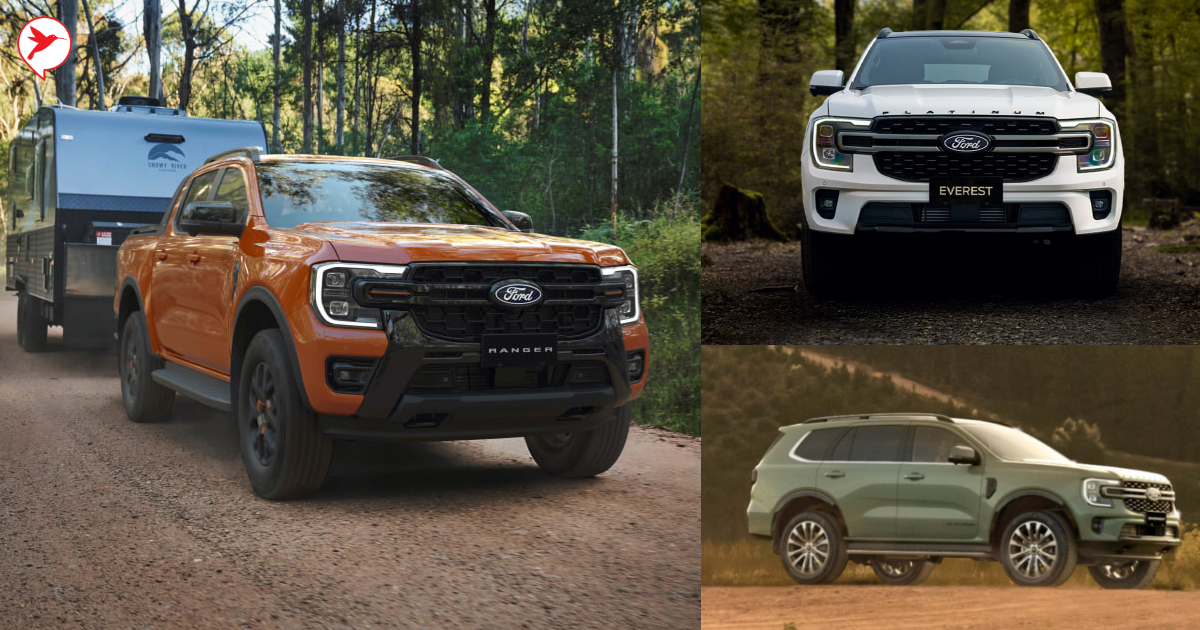 Ford Ranger និង Ford Everest រចនារូបរាងថ្មី ...