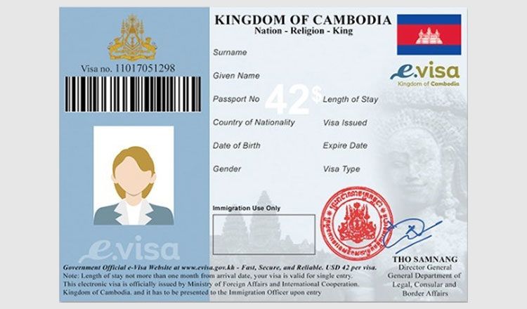 Cambodias E Type Visa now Available for Online Application in All Countries 750x440