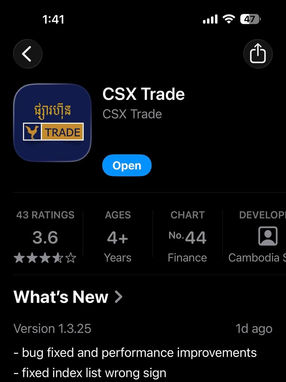 Csx 