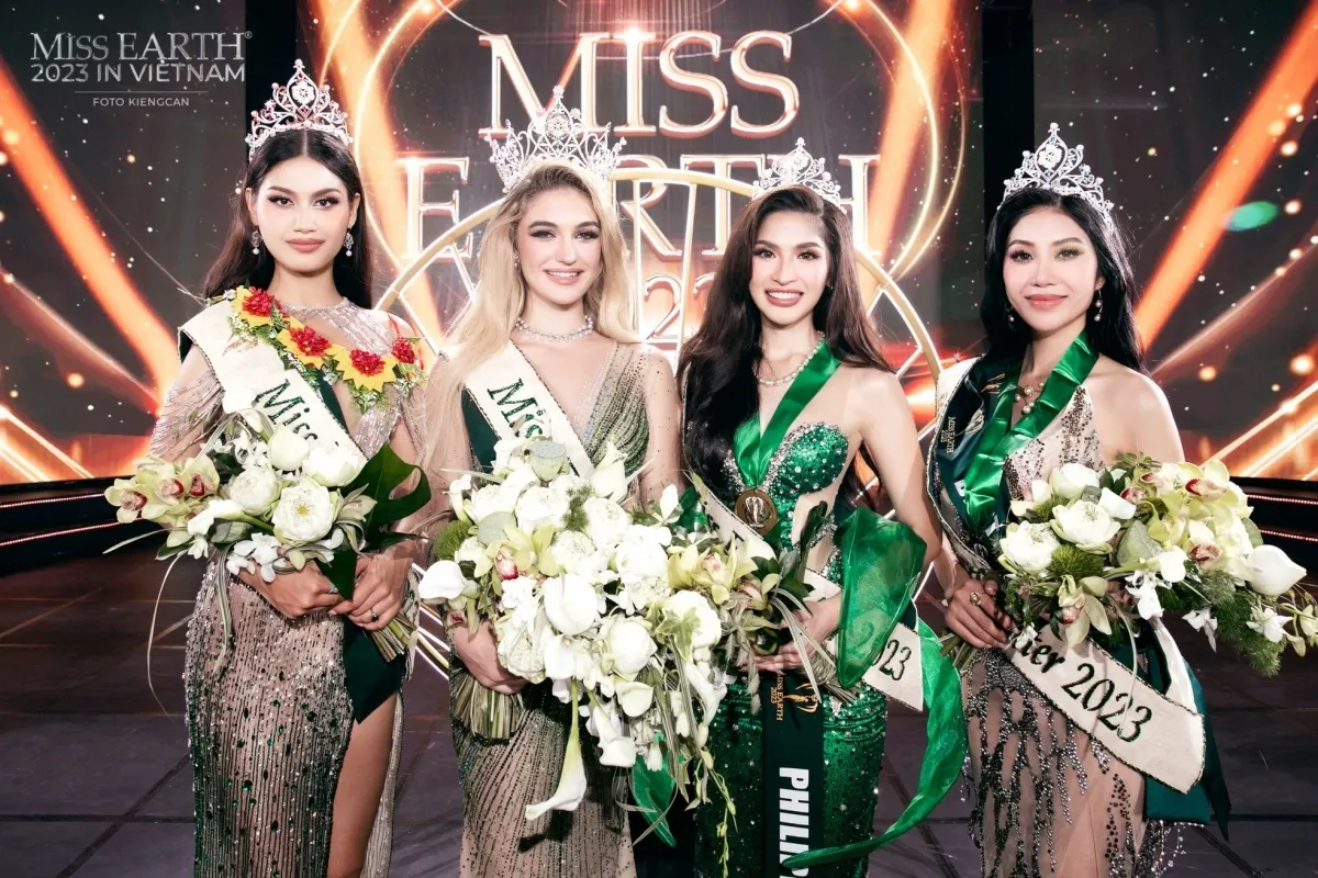 Winners of the Miss Earth 2023 Pageant Held in Vietnam.jpeg