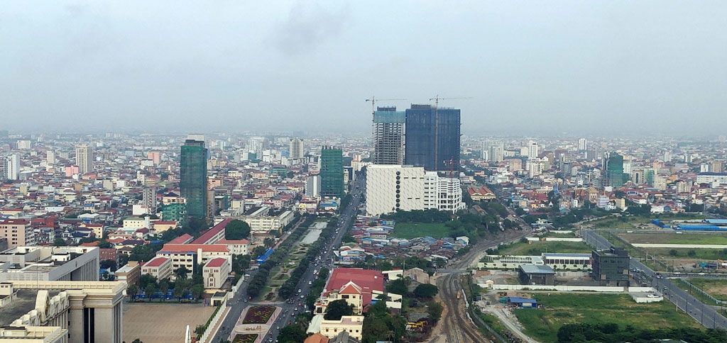 From Canaida Tower