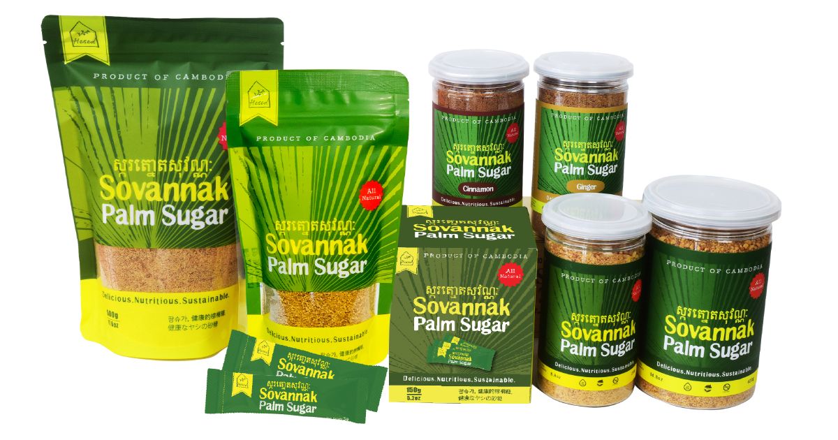 ស្ករត្នោតខ្មែរអស្ចារ្យ! ក្រុមហ៊ុនមួយនៅខ្មែរច្នៃស្ករត្នោត