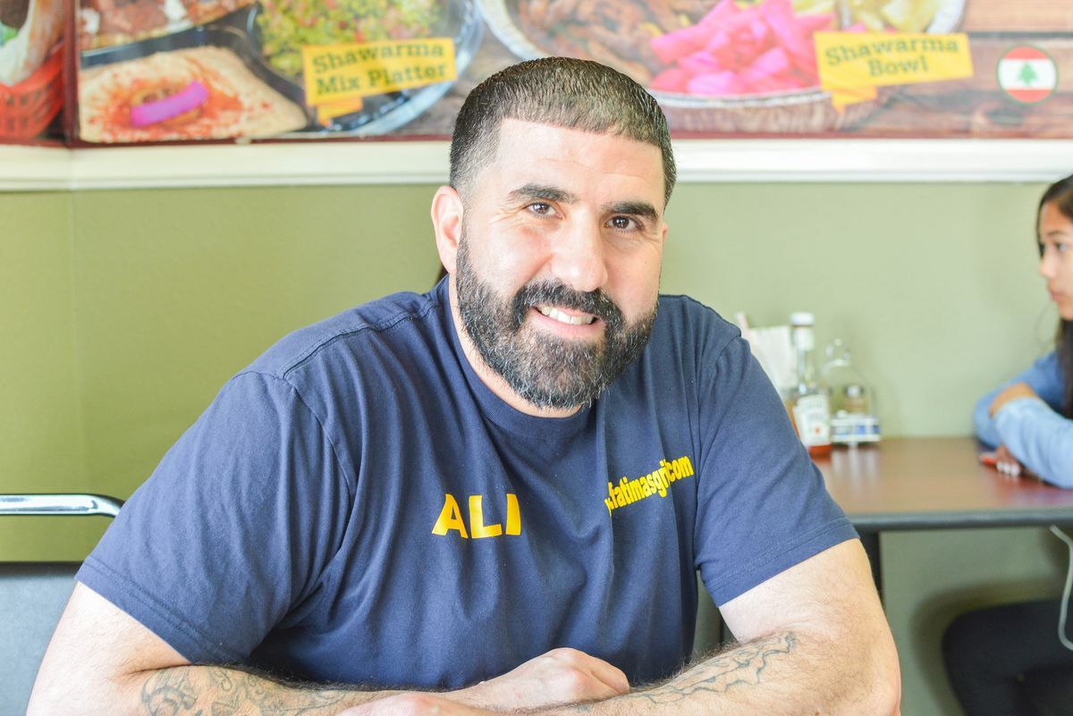 Fatimas Grill Farley Ali Owner