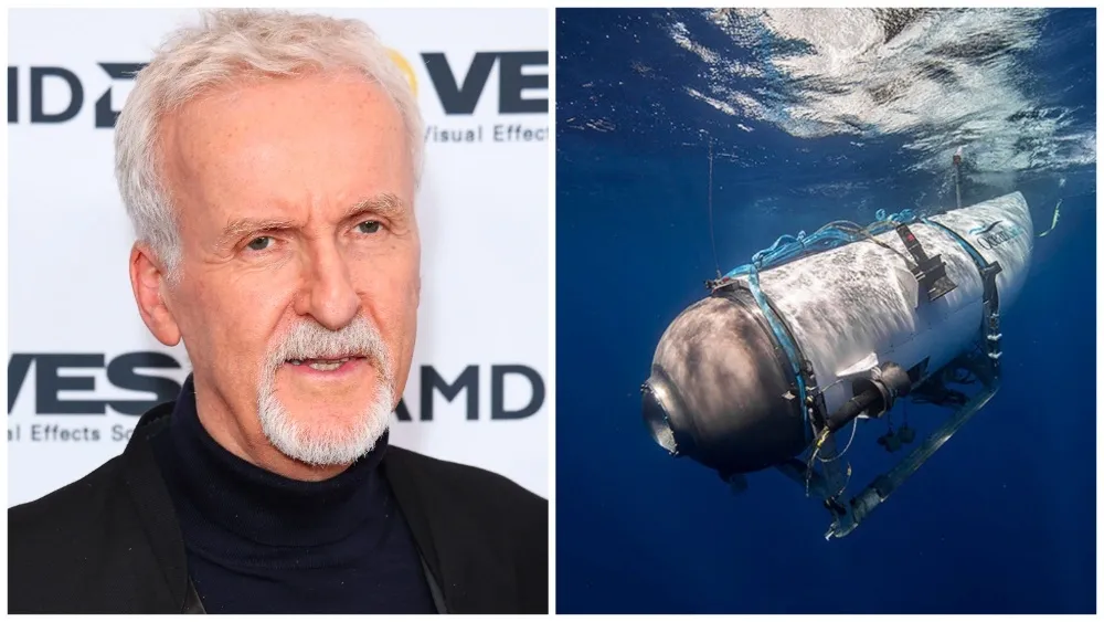 James Cameron Titan