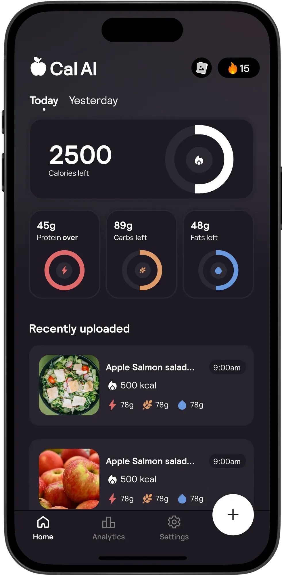 Dark iPhone Preview