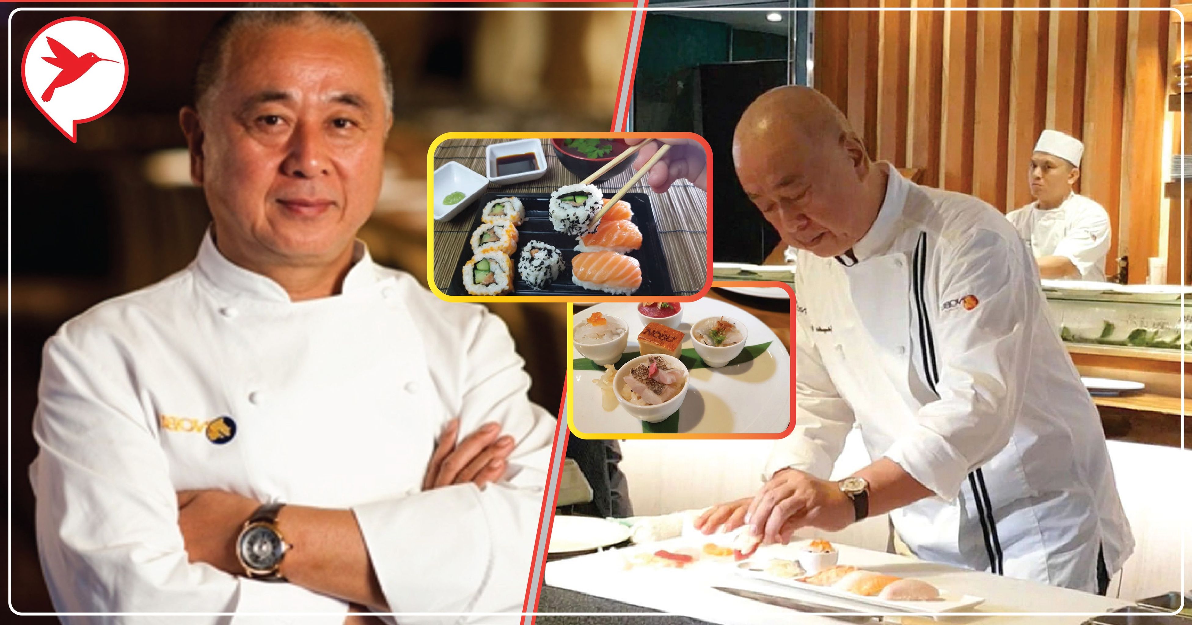 ពីក្មេងបម្រើនៅហាង លោក Nobu Matsuhisa តស៊ូរហូតក្លាយជាស្ដេចស៊ូស៊ី