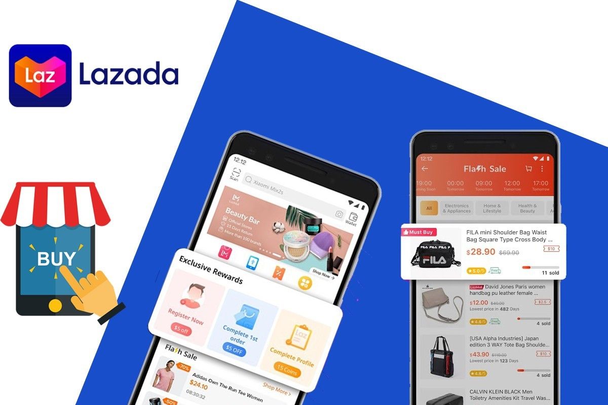 How Much Does an Online Shopping App Like Lazada Cost