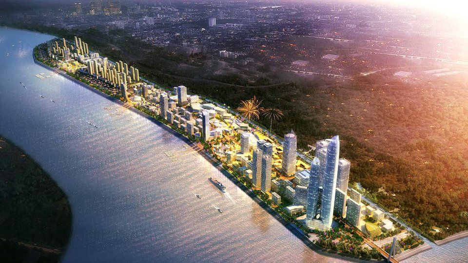 ទីក្រុងរណបចំនួន ២ កំពុងកែប្រែមុខមាត់រាជធានីភ្នំពេញភាគខាងកើត និងភាគខាងត្បូងតាមរយៈគម្រោងទាំងនេះ