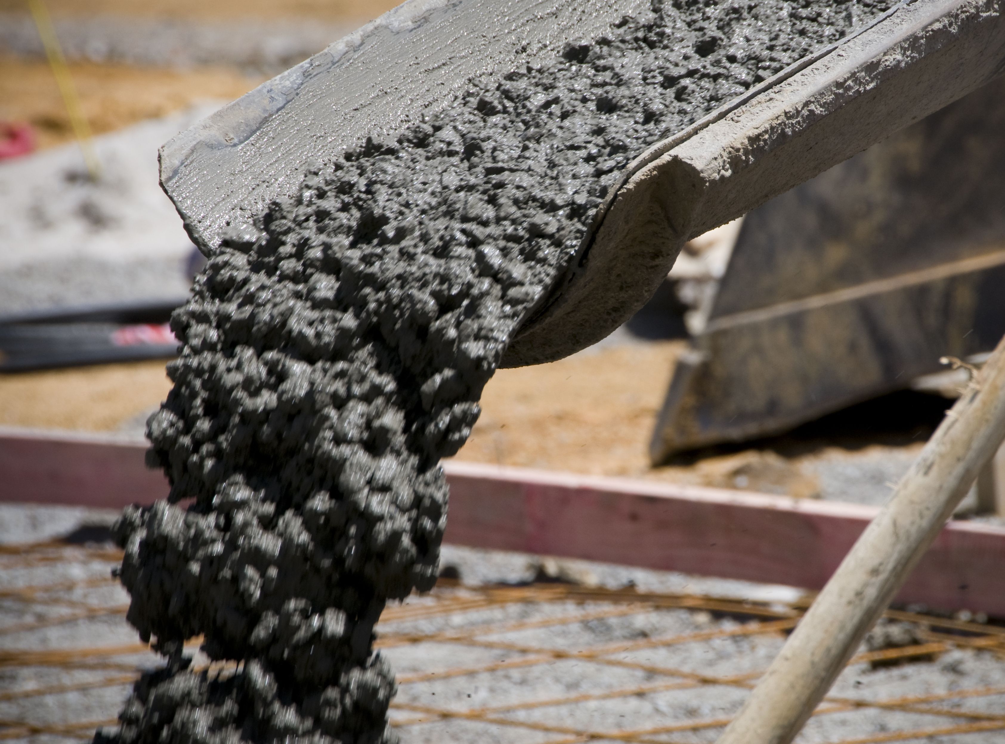 Pouring Concrete Royalty Free Image 1692899418