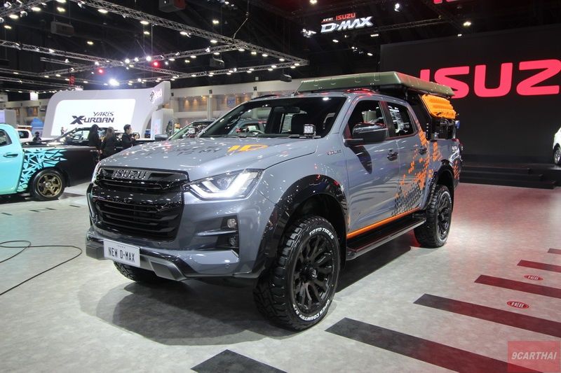 Isuzu V Cross 4 X4 1
