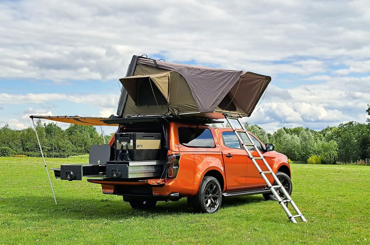 Drivable Isuzu D Max Expedition Edition Camper 5