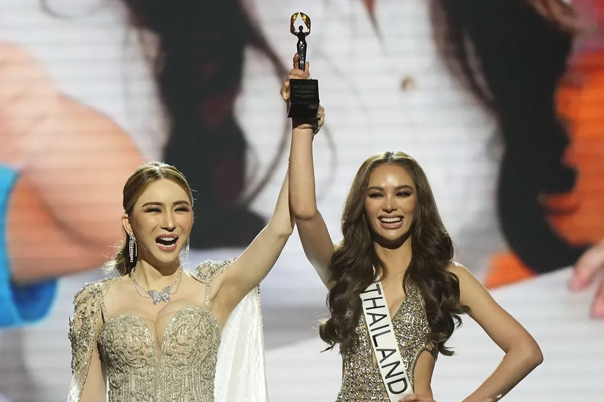 Miss Universe Owner Miss Thailand Impact Award