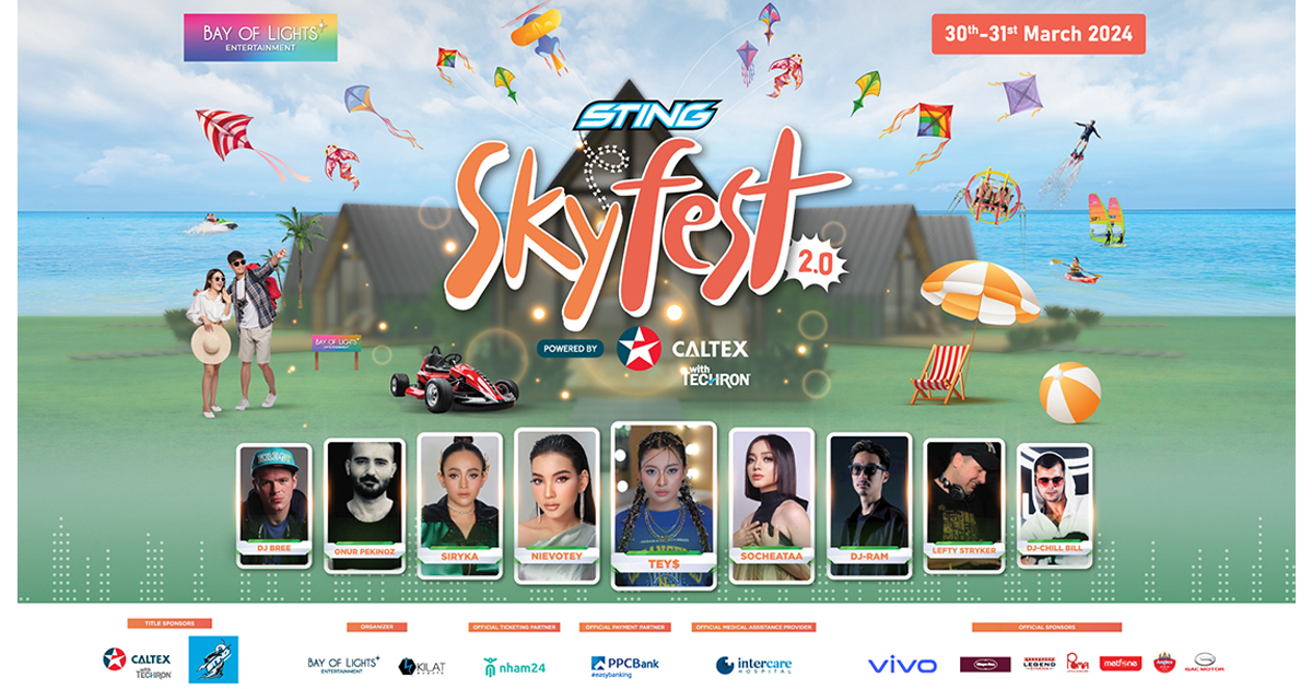 ទទួលបទពិសោធន៍ដ៏រំភើបពី SkyFest 2.0