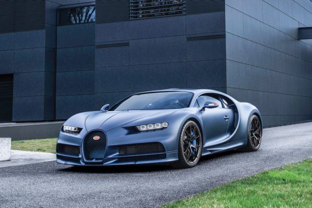 2019 Bugatti Chiron Sport 110 Ans Edition 1