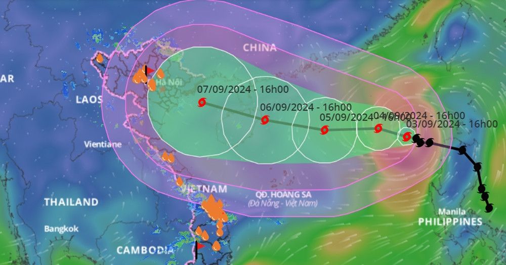 Meteorologists Warn of Potential Super Typhoon Yagi in East Sea Af43df6b9a5e4f5fab8355e4520671e6 2071