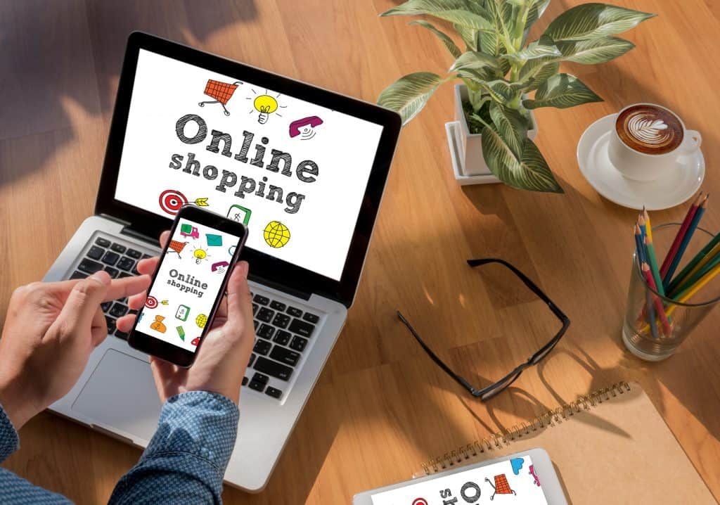 23002560 Financial Business News Online on a Laptop 1024x718