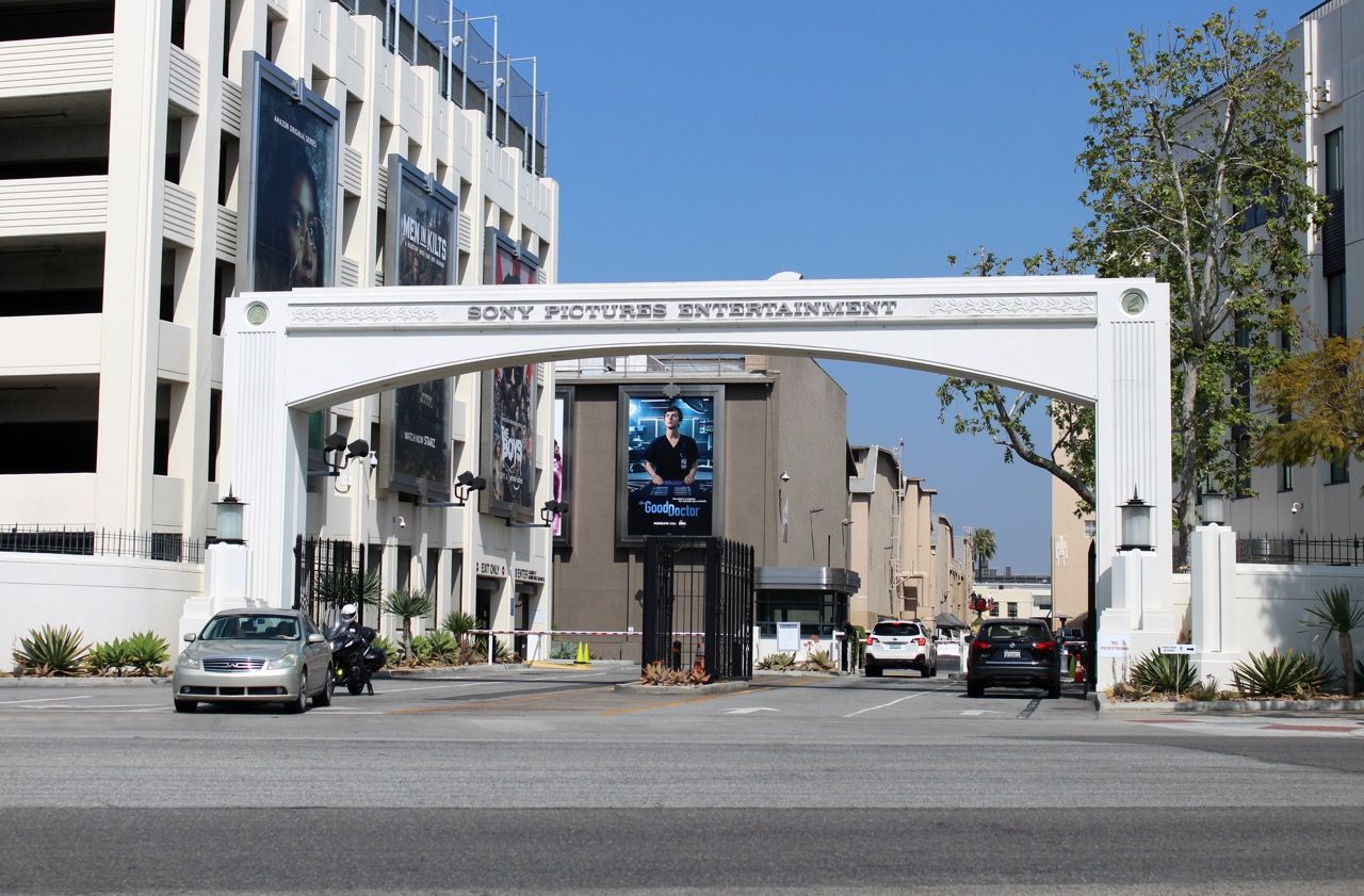 Sony Pictures Studios Motor Gate Large