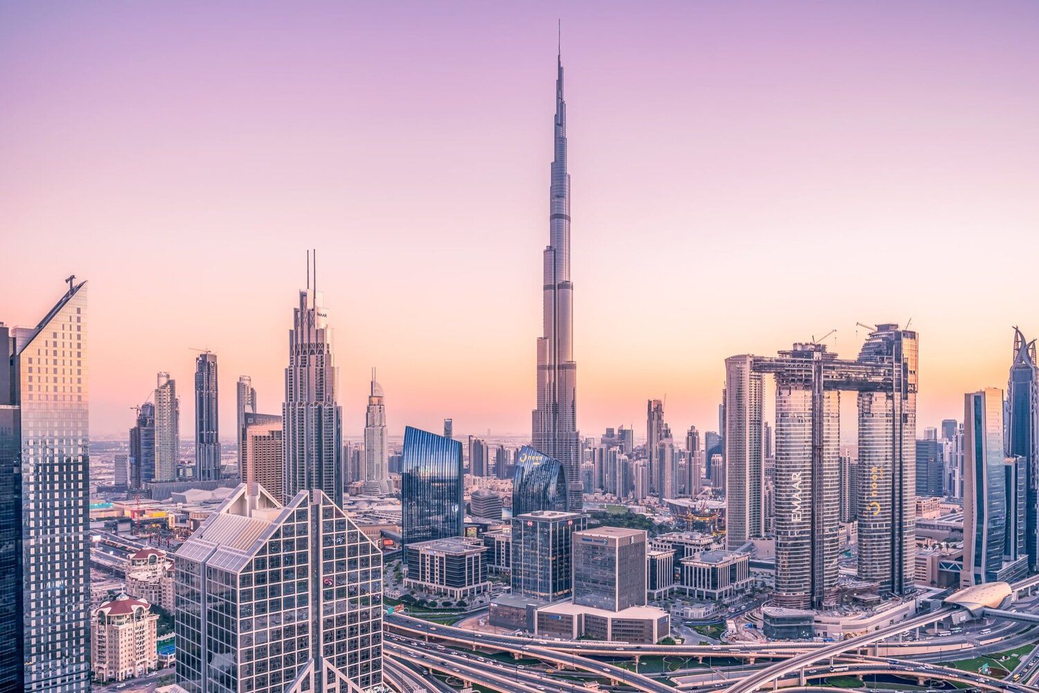 Dubai+skyline