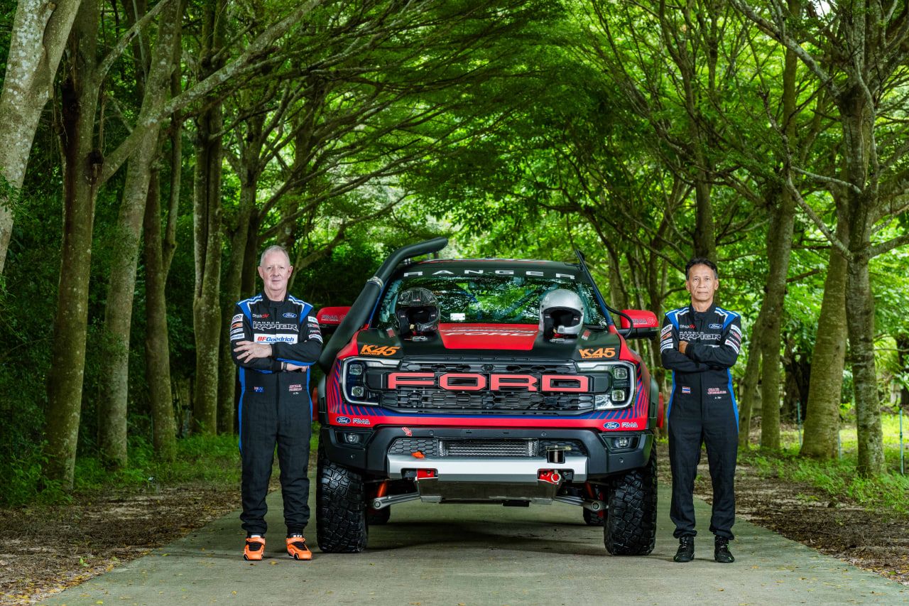 អបអរសាទរ! រថយន្ត Ranger Raptor ក្លាយជាម្ចាស់ជើងឯក ក្នុងការប្រកួត ...