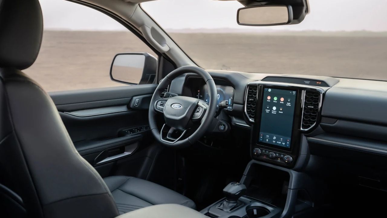 2024 Ford Everest Interior 