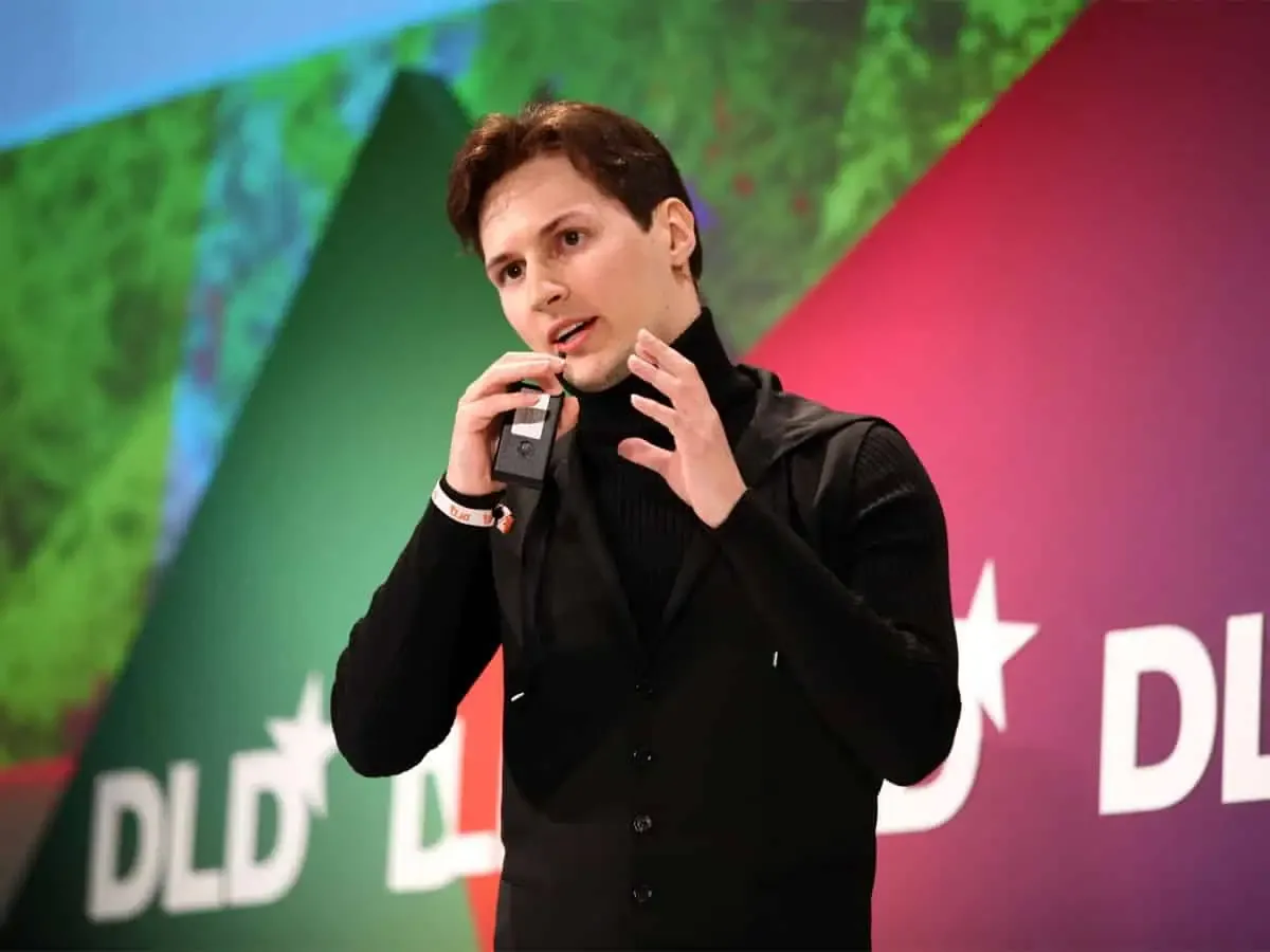 Telegram Founder and Ceo Pavel Durov