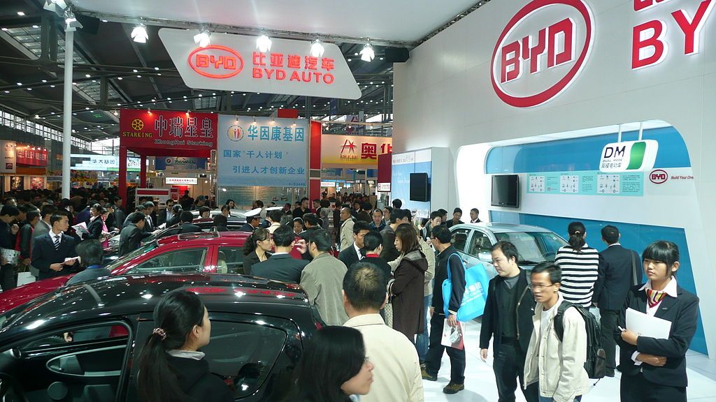 Chinese Carmaker Byd