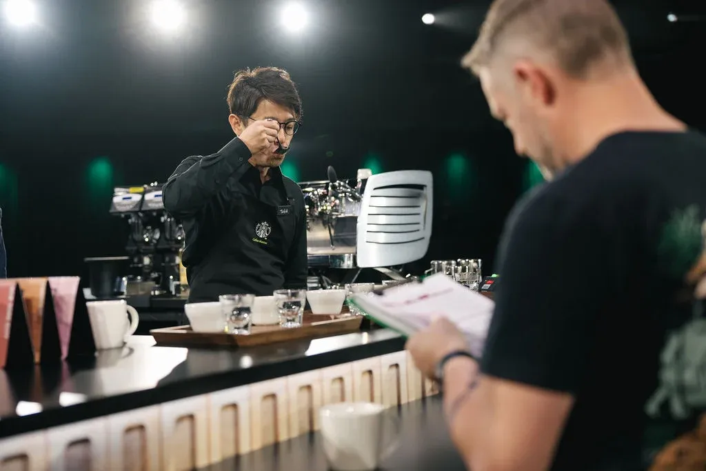 Starbucks Global Barista Championship L E25 1