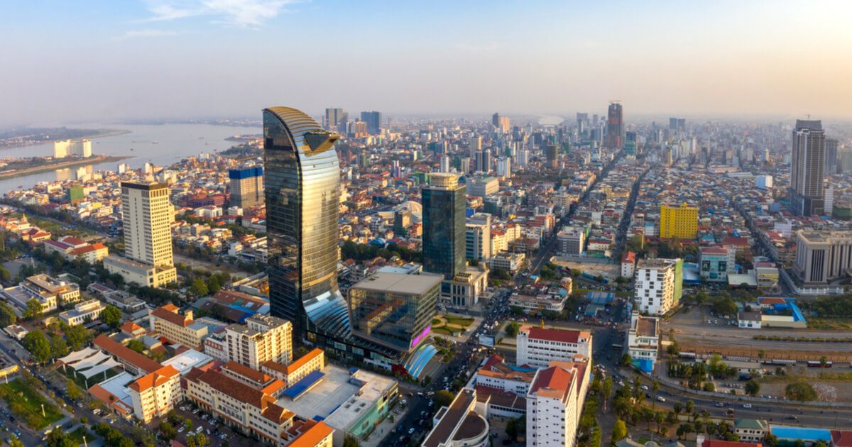 Tall Buildings in Phnom Penh