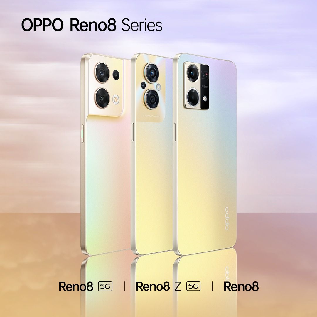 តើ OPPO Reno8 Series ទាំង 3 ម៉ូដែលមានភាពខុសប្លែកគ្នាអ្វីខ្លះ?