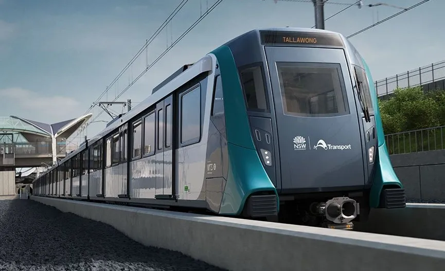 Sydney Metro Alstom Metropolis