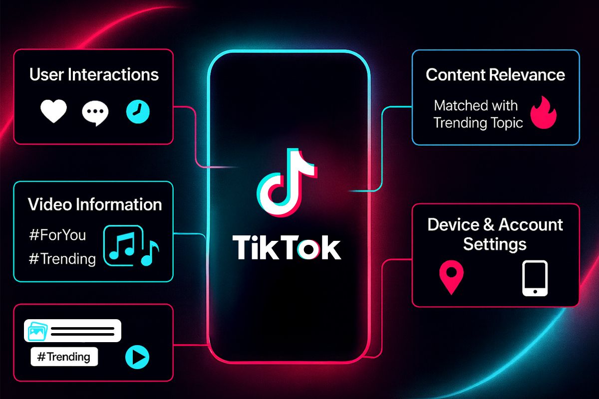 How Does the Tiktok Algorithm Work