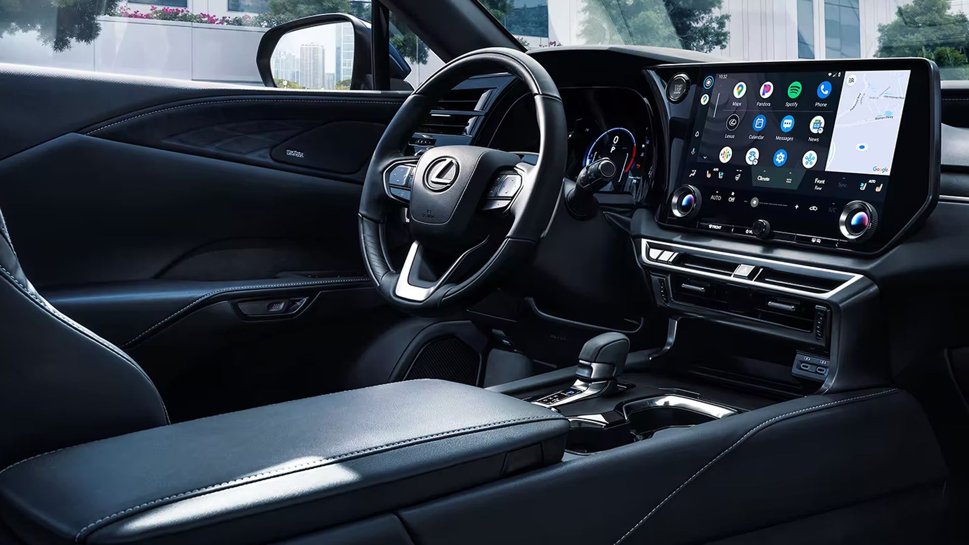 2023 Lexus Rx 350 Interior