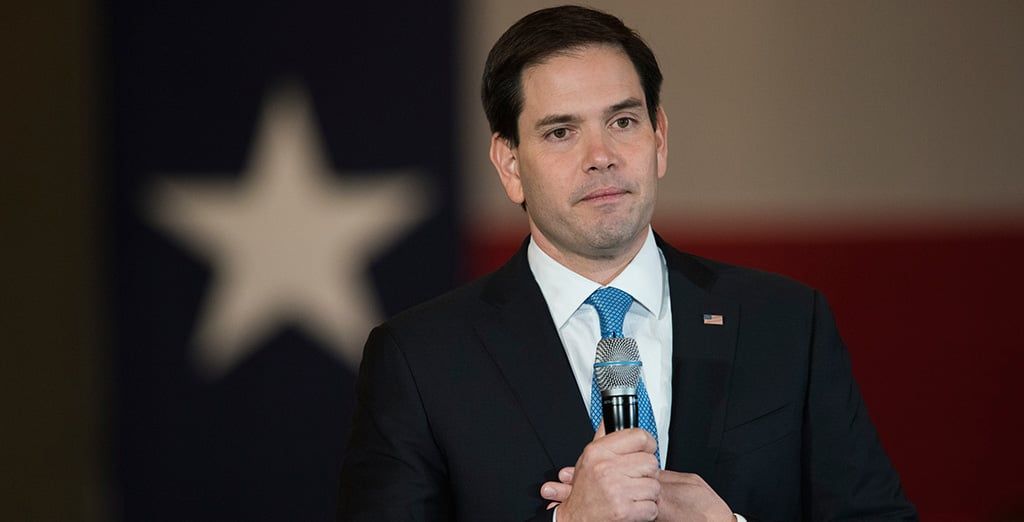 Marco Rubio in Dallas