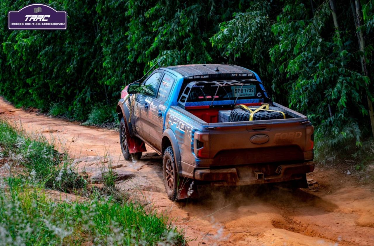អបអរសាទរ! រថយន្ត Ranger Raptor ក្លាយជាម្ចាស់ជើងឯក ក្នុងការប្រកួត ...