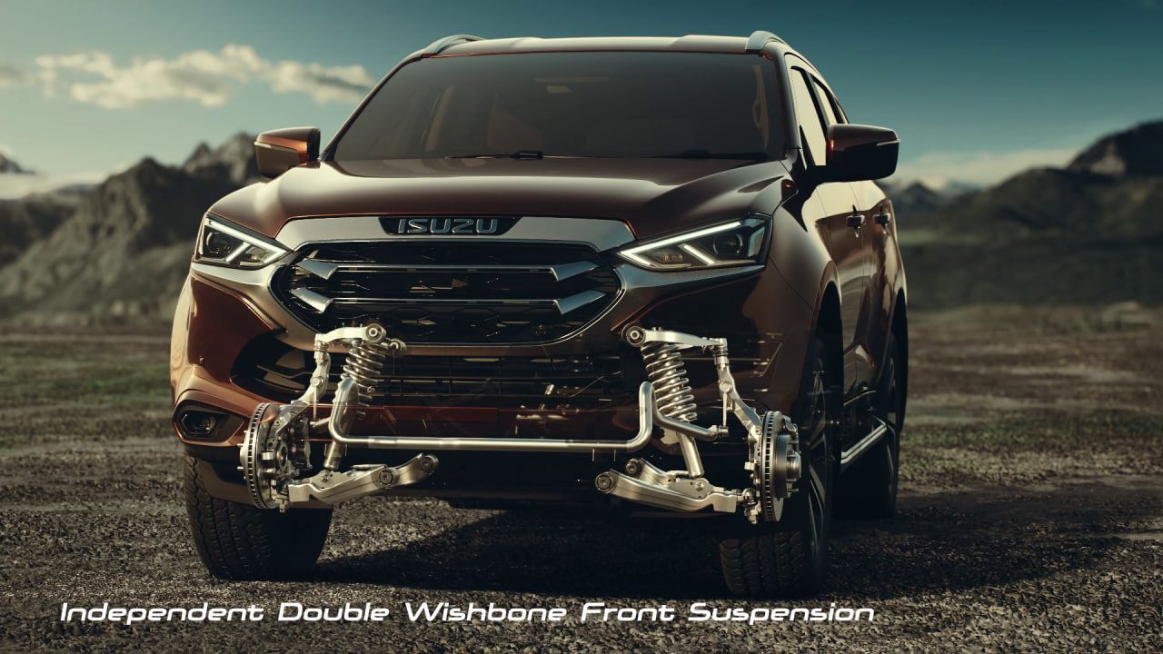 វត្តមានរបស់ All New Isuzu MuX 2024 ធ្វើអោយអ្នកនិយមឡានថ្មី ប្រភេទSUV កាន់តែរំជើបរំជួល