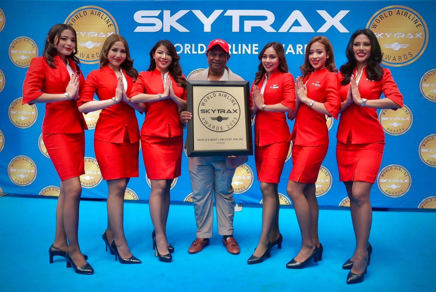 Air Asia Skytrax2023 2