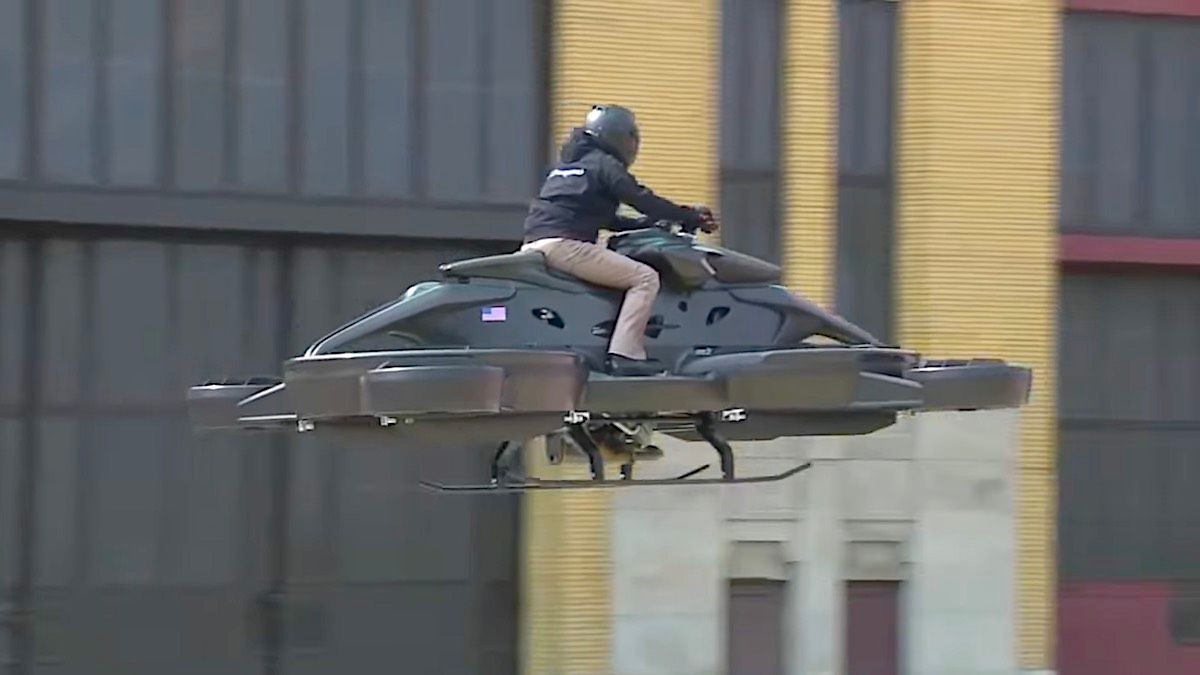 Xturismo Hoverbike 4