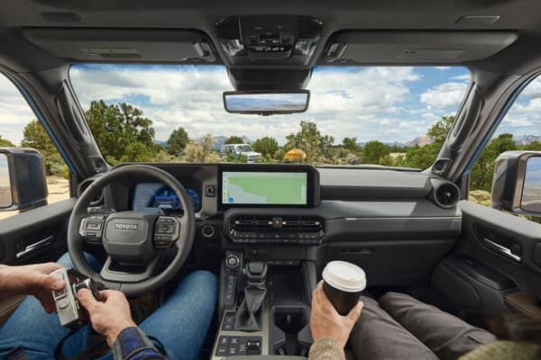 2024 Toyota Land Cruiser Interior Dash