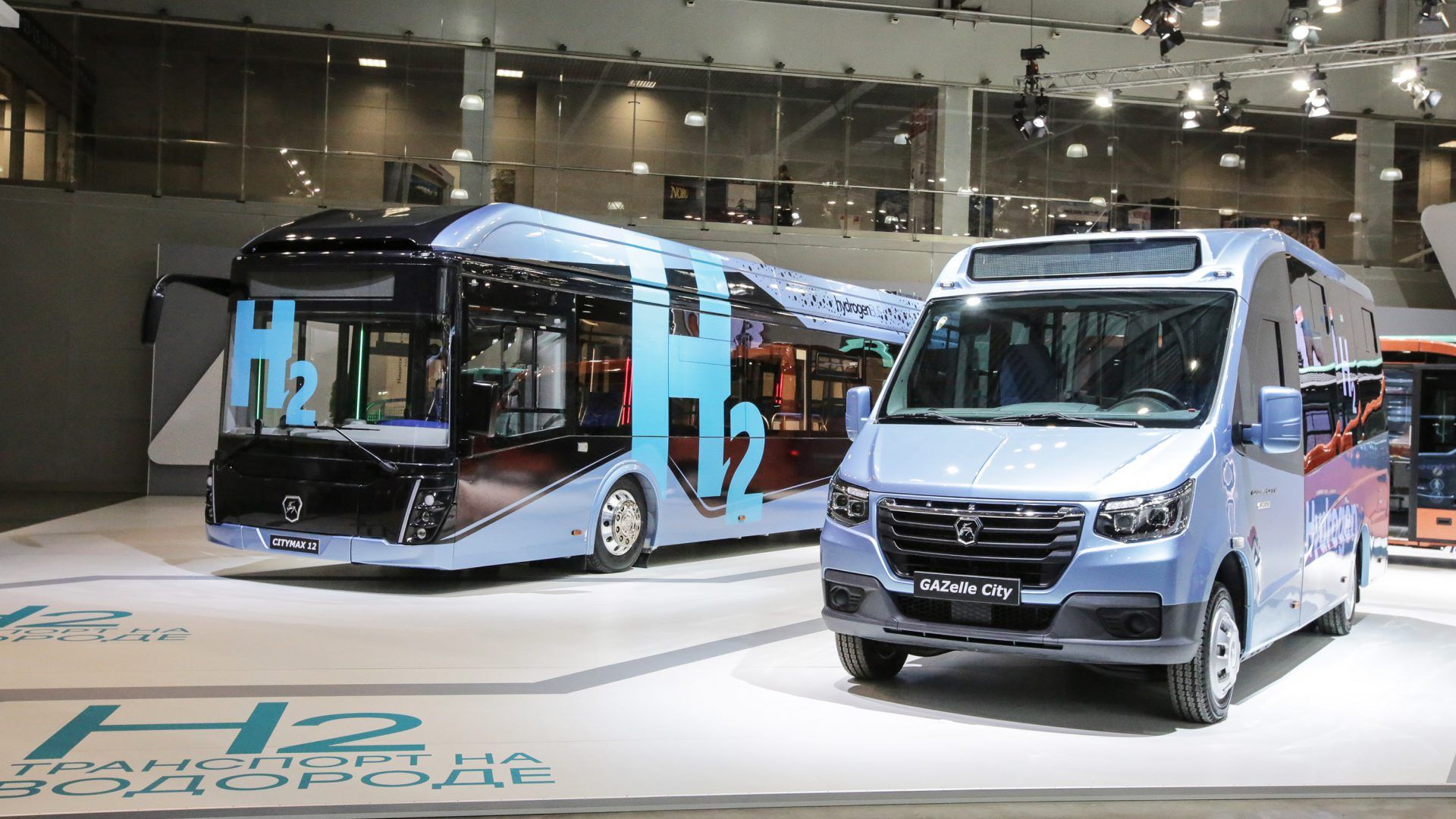 New Gaz Vehicles at Comtrans 2021 2 1920x1080
