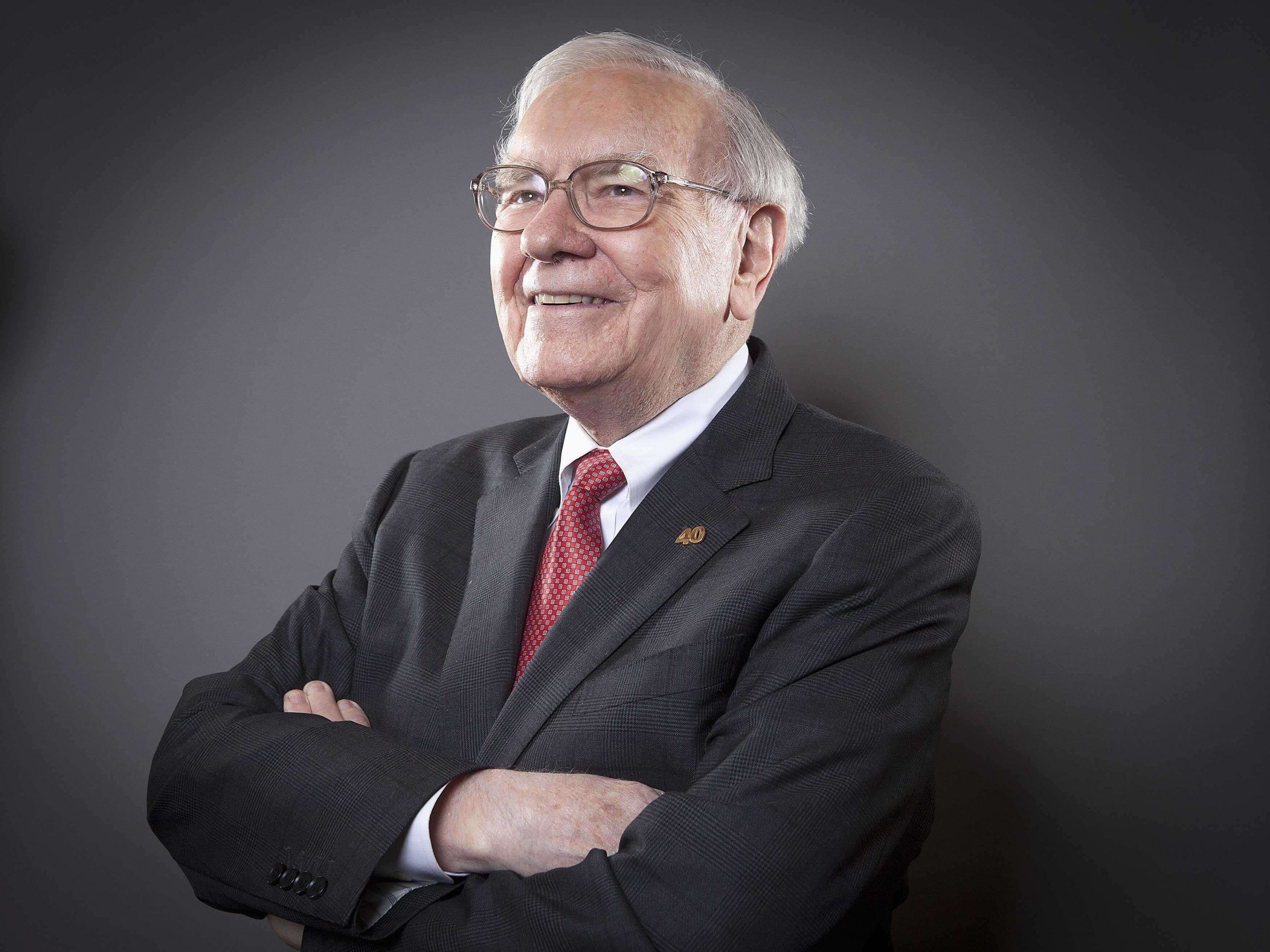 Warren Buffett HD Wallpaper Scaled