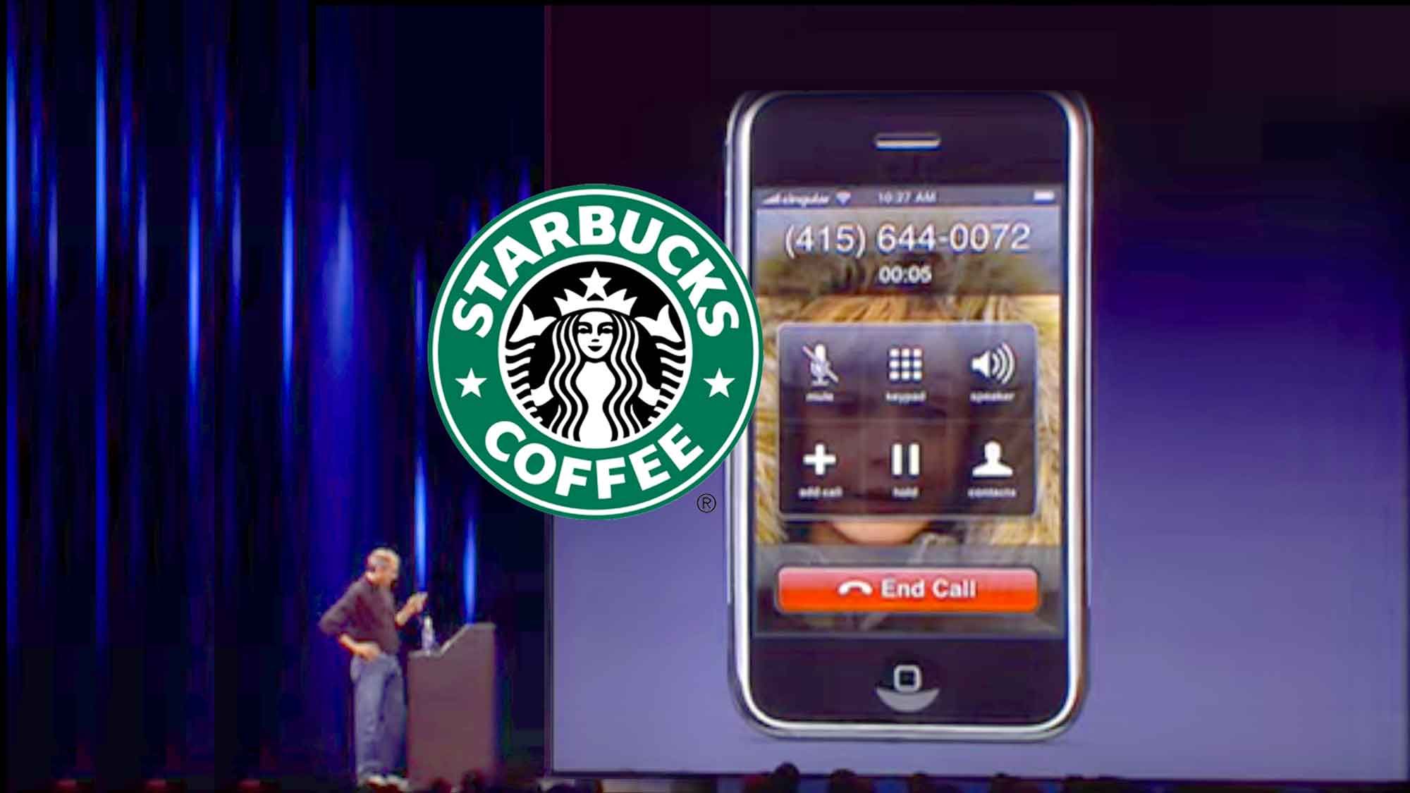 Steve Jobs Prank Calls Starbucks