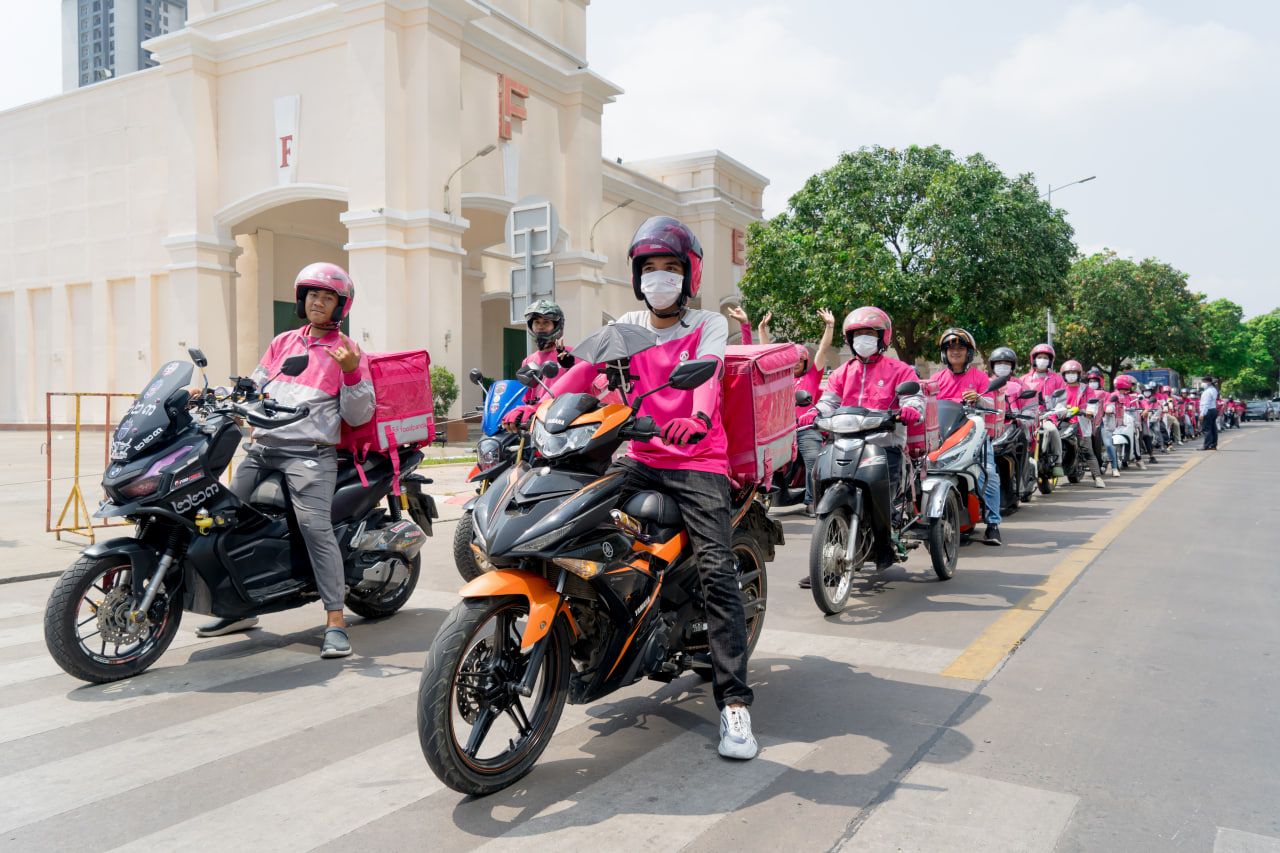ចំណាយតិច ចំណេញពេលវេលាច្រើនជាមួយសេវាកម្មថ្មី pandasend ...